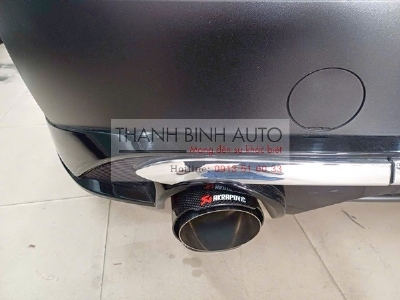Chụp đuôi ống xả AKRAPOVIC cho xe MAZDA CX5